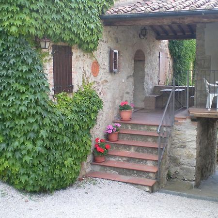 Borgo Fango Appartement Montieri Buitenkant foto
