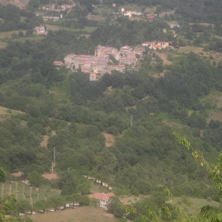 Borgo Fango Appartement Montieri Buitenkant foto