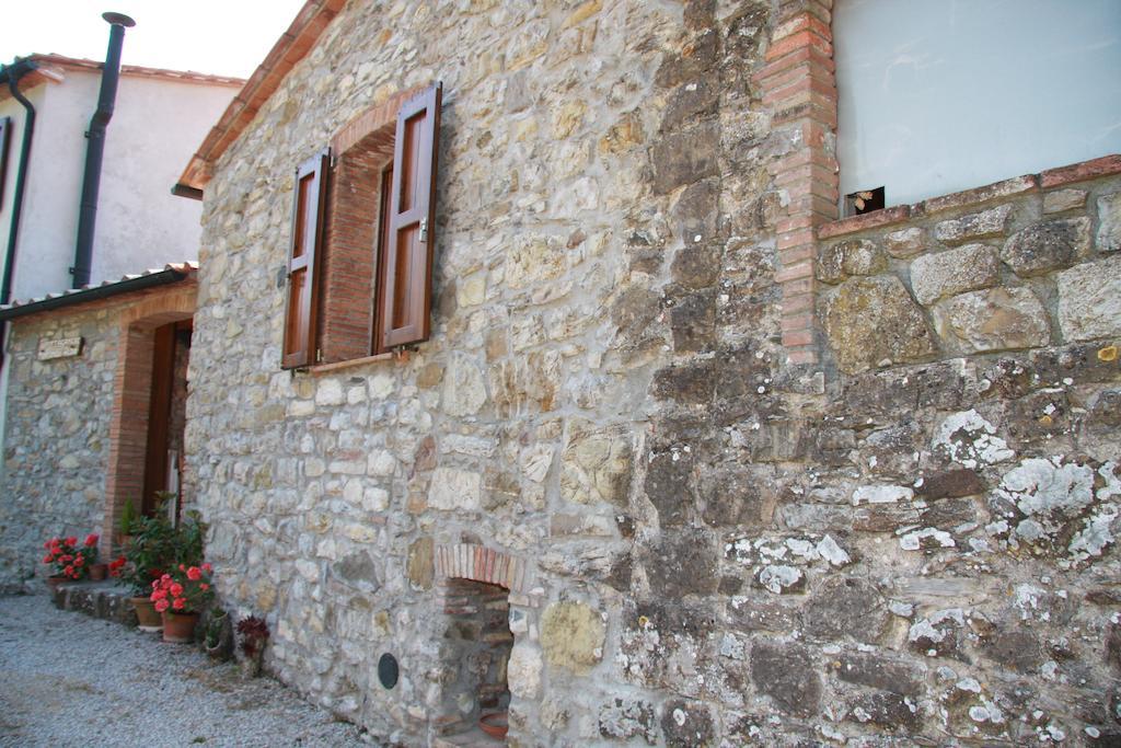Borgo Fango Appartement Montieri Buitenkant foto