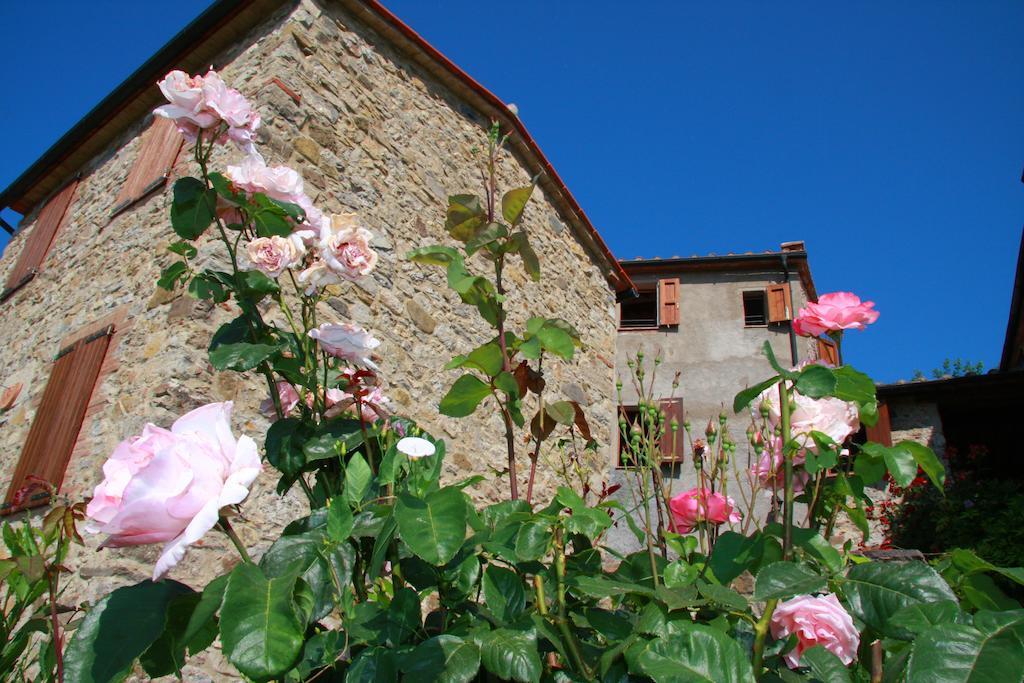 Borgo Fango Appartement Montieri Kamer foto