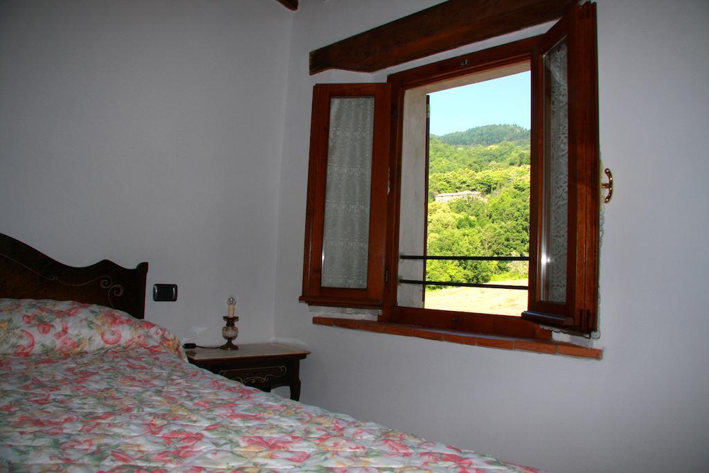 Borgo Fango Appartement Montieri Buitenkant foto