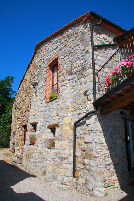 Borgo Fango Appartement Montieri Kamer foto